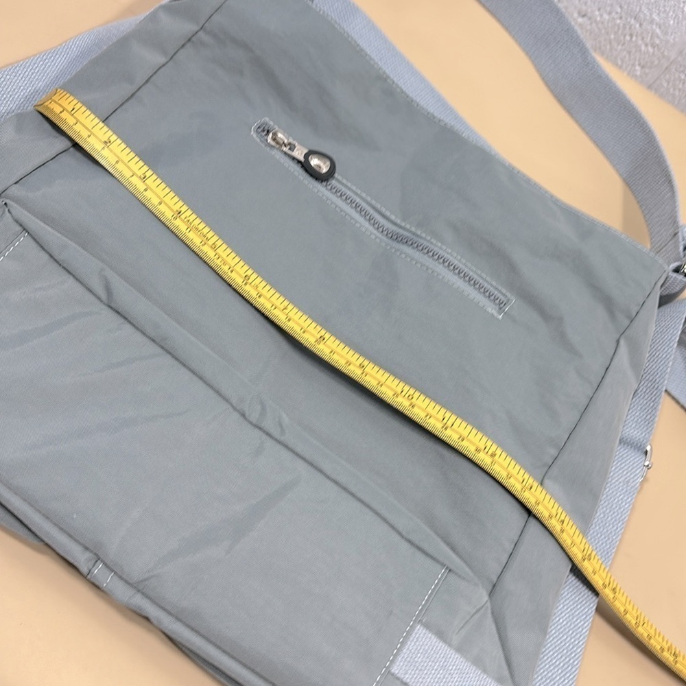 Grey durable medium size backpack/shoulder bag​​​​​​ - Picture 8 of 10